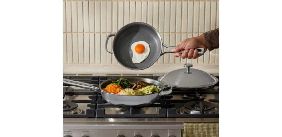 Titanium Pro Cookware Set