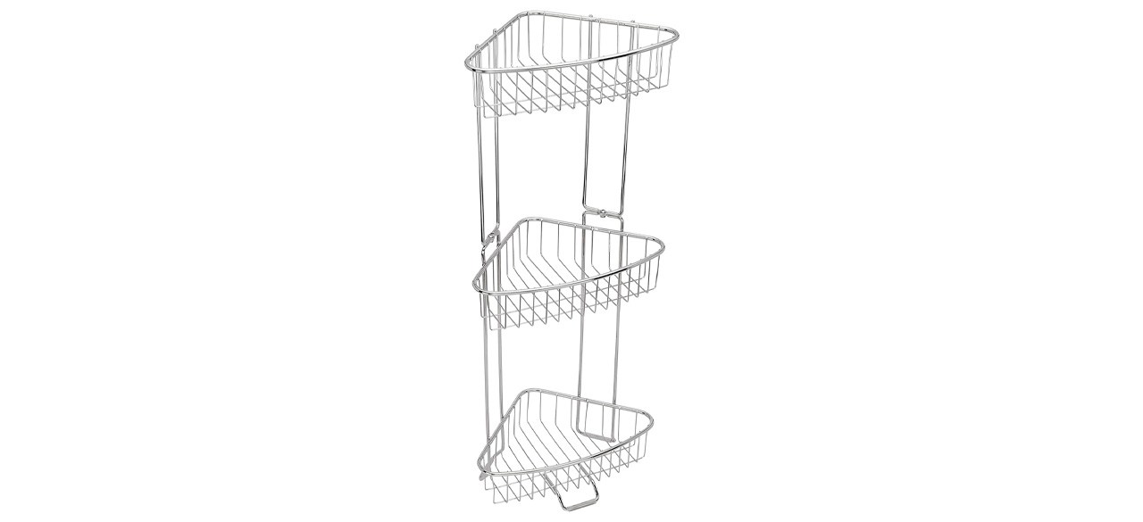 ToiletTree Products Stainless Steel Floor Shower Caddy