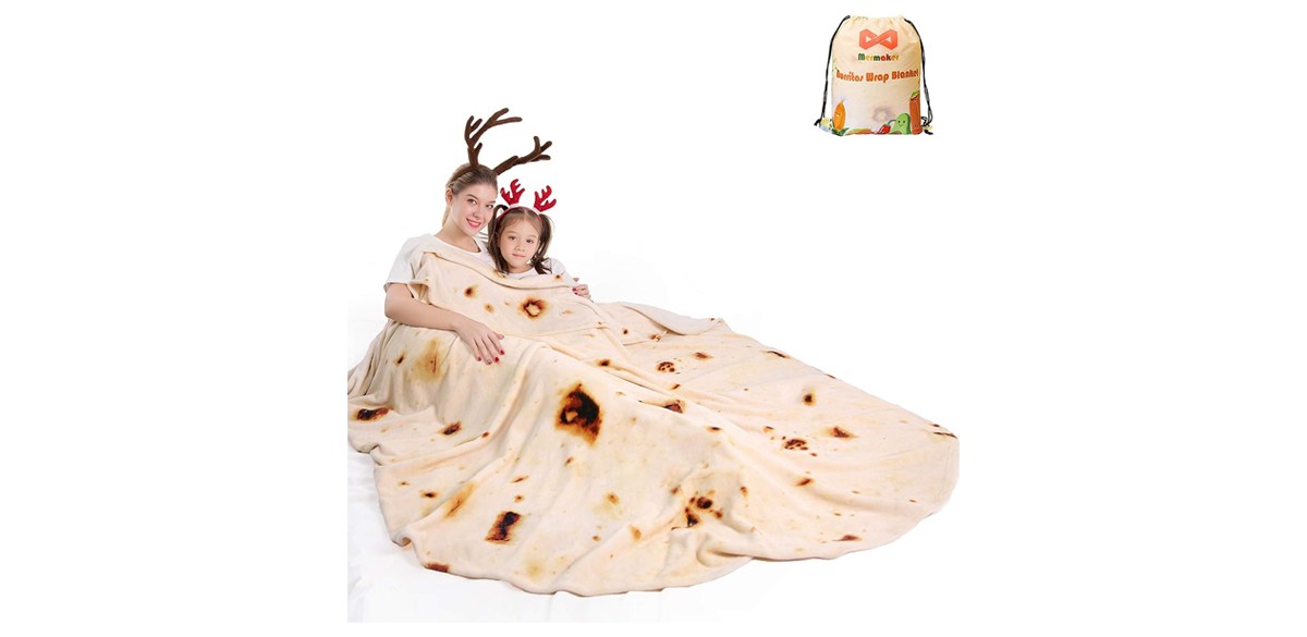 Tortilla Throw Blanket 2.0