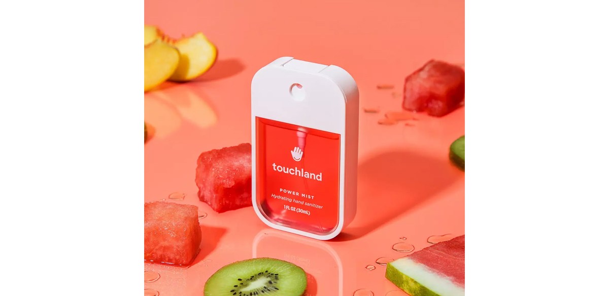 Touchland Power Mist Wild Watermelon Hydrating Hand Sanitizer