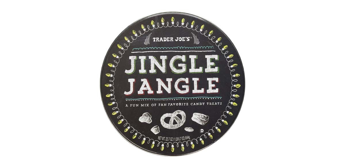 Trader Joe's Jingle Jangle Holiday Mix of Candy Treats