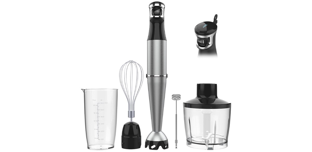 Turelar Immersion Blender