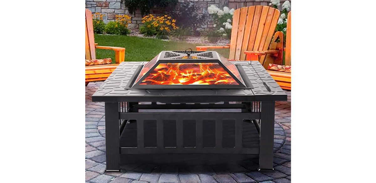 Uhomepro Fire Pit for Outside