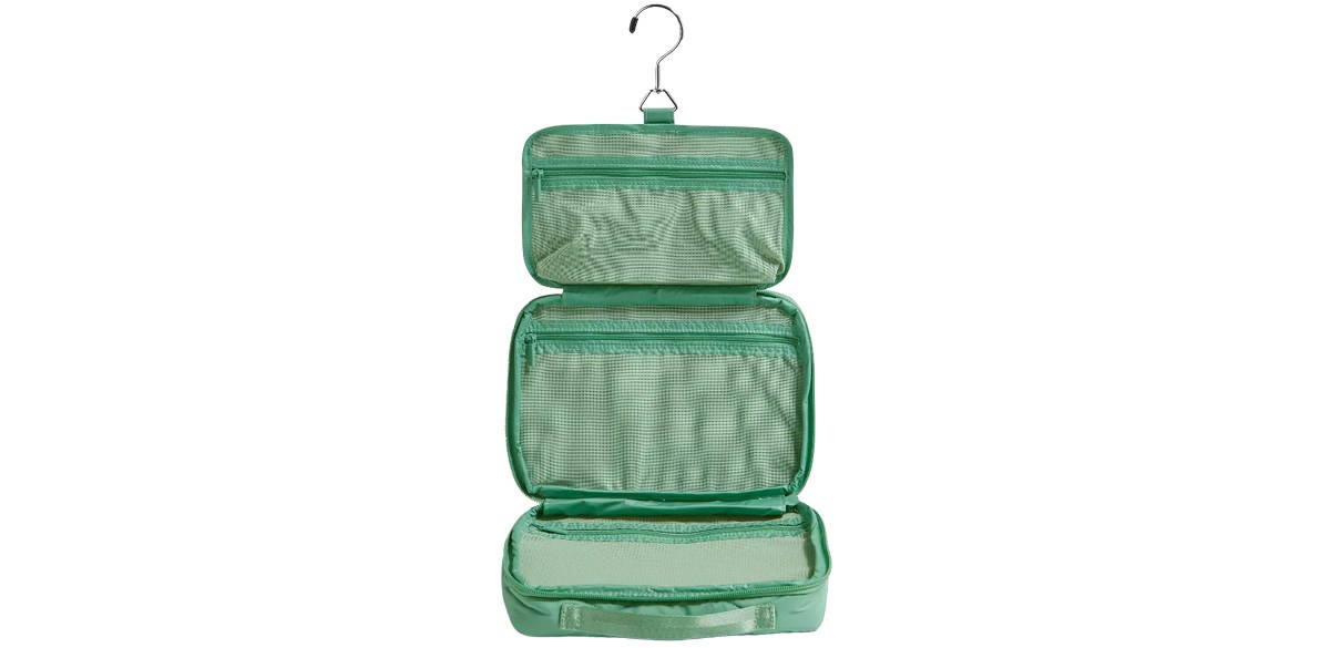 Vera Bradley Women's Outlet Ultralight Essential Hanging Travel Organizer