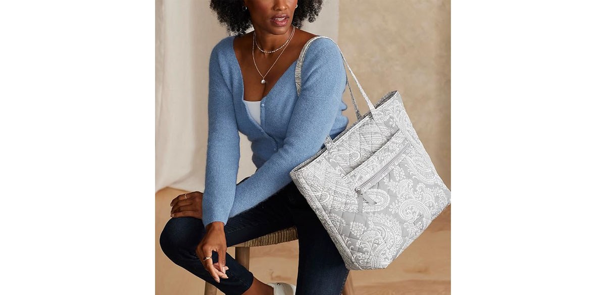 Vera Bradley Women's Performance Twill Vera Tote Bag