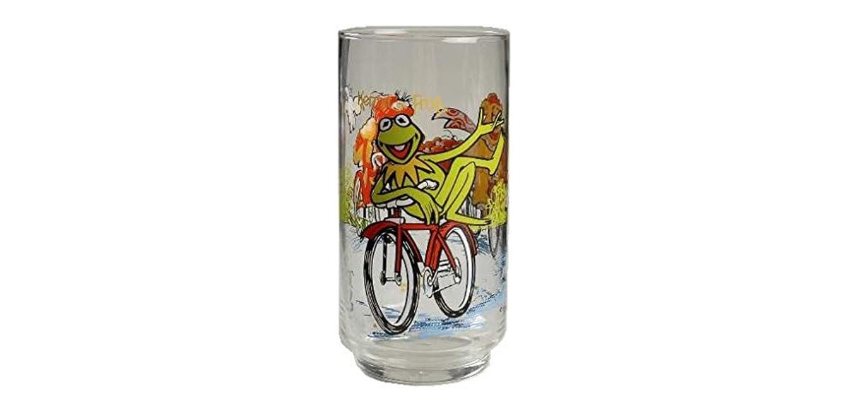 Vintage 1981 McDonald's The Great Muppet Caper Collector Series Glass Tumbler