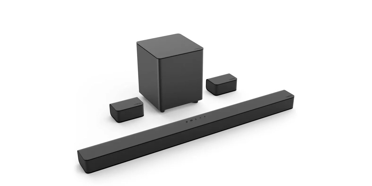 Vizio V-Series 5.1 Home Theater Sound Bar with Dolby Audio