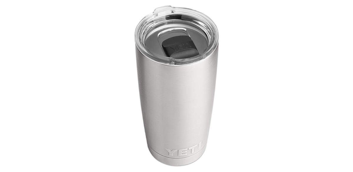 YETI Rambler 20 oz Stainless Steel Vacuum Insulated Tumbler