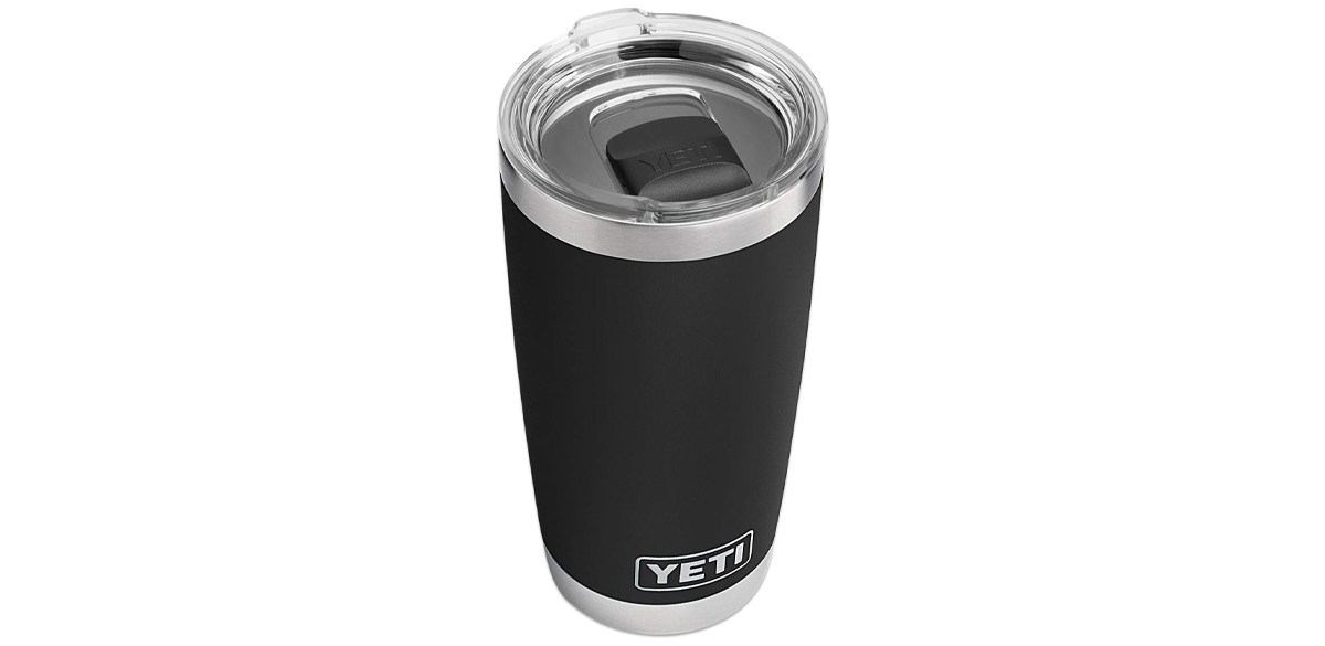 YETI Rambler 20 oz Stainless Steel Vacuum Insulated Tumbler with MagSlider Lid