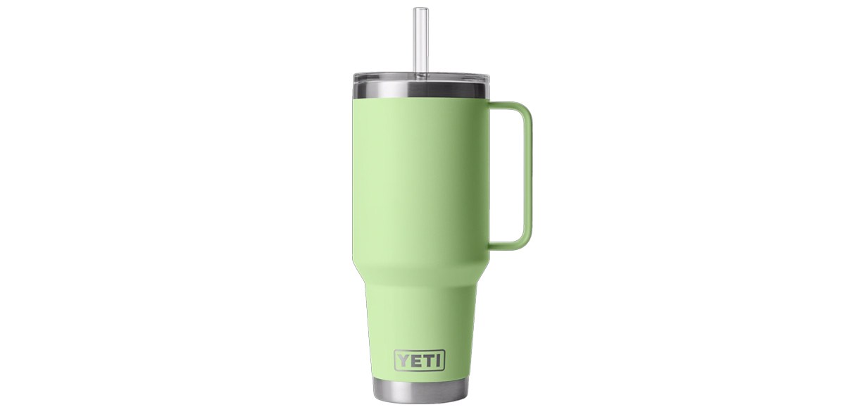 Yeti Rambler 42-Ounce Straw Mug with Straw Lid