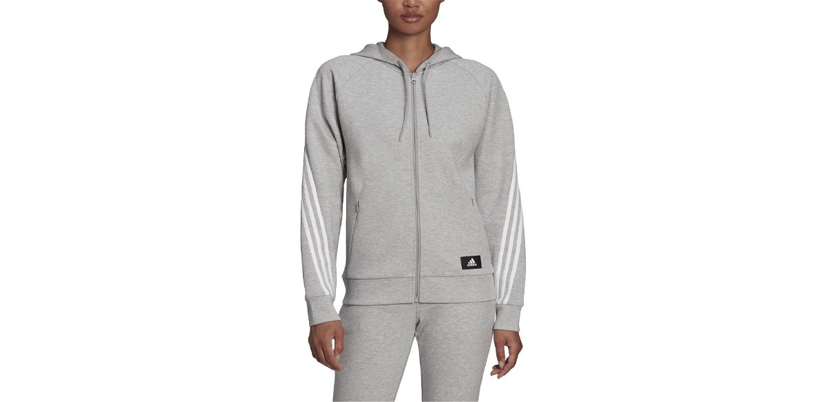 Adidas Women's Sportswear Future Icon 3-Stripes Hooded Tracktop