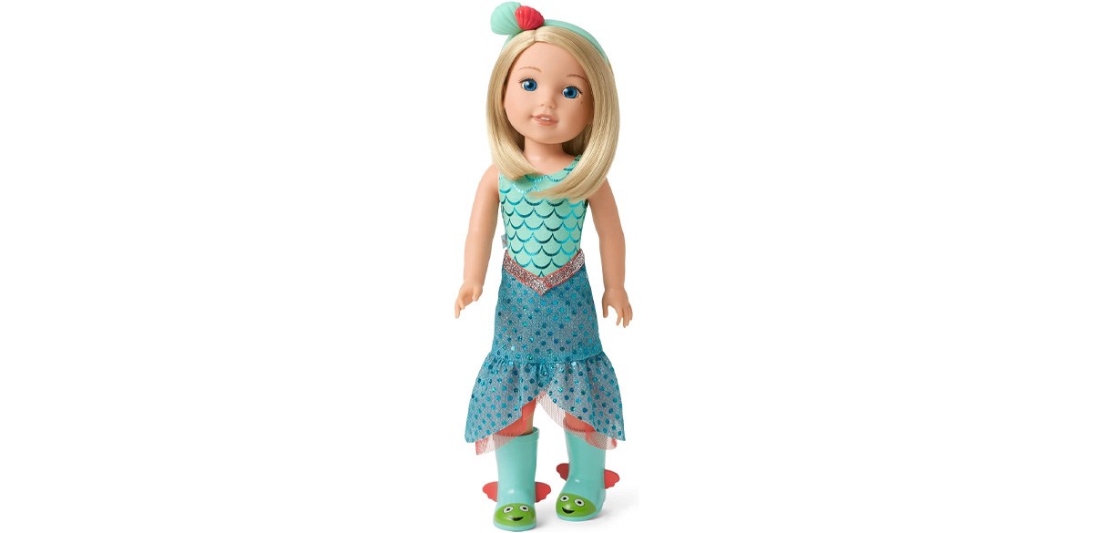 American Girl WellieWishers 14.5-inch Camille Doll