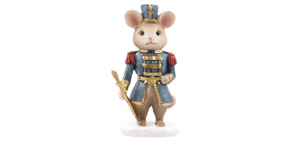 Ashland Mini Nutcracker Mouse