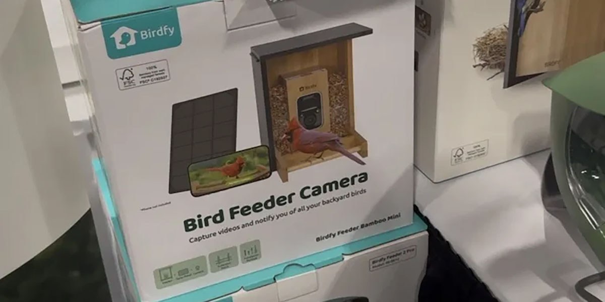 Birdfy's new product