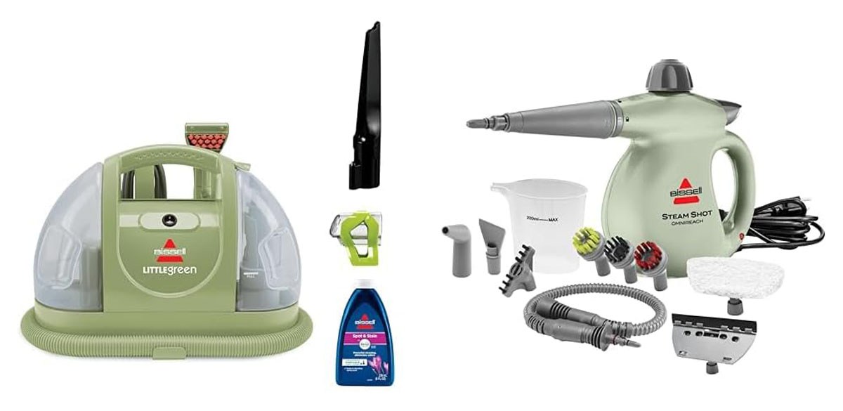 BISSELL Little Green Portable Carpet and Upholstery Cleaner