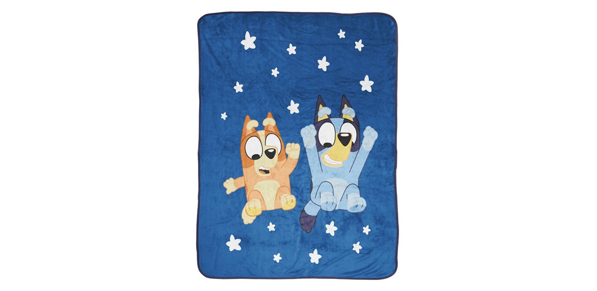 Bluey In The Dream Kids Throw