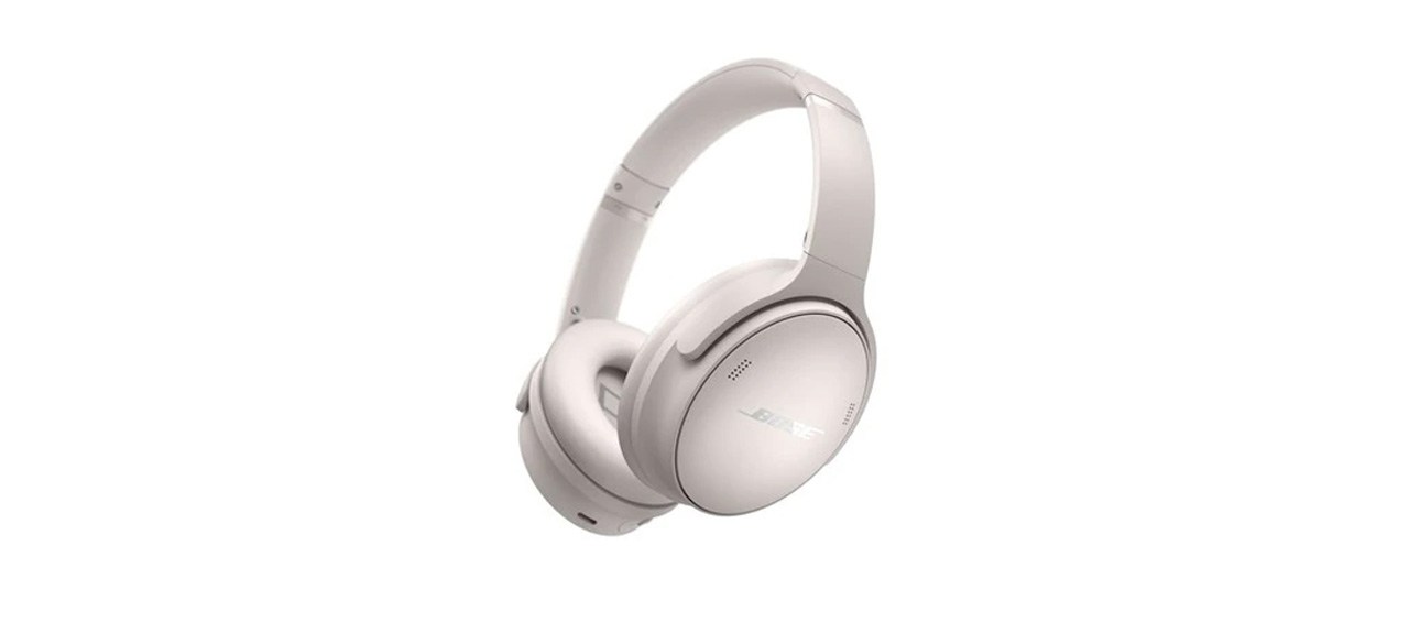 Bose QuietComfort 45 Headphones on white background