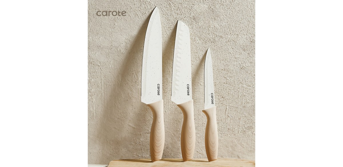 CAROTE 12PCS Knife Set