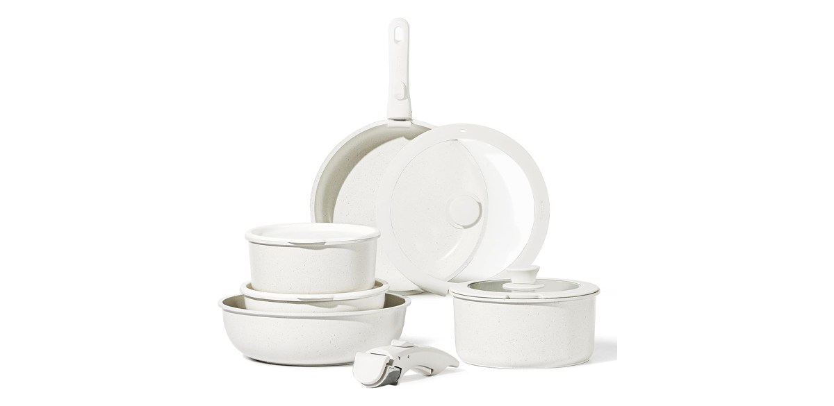 Carote Pots and Pans Set