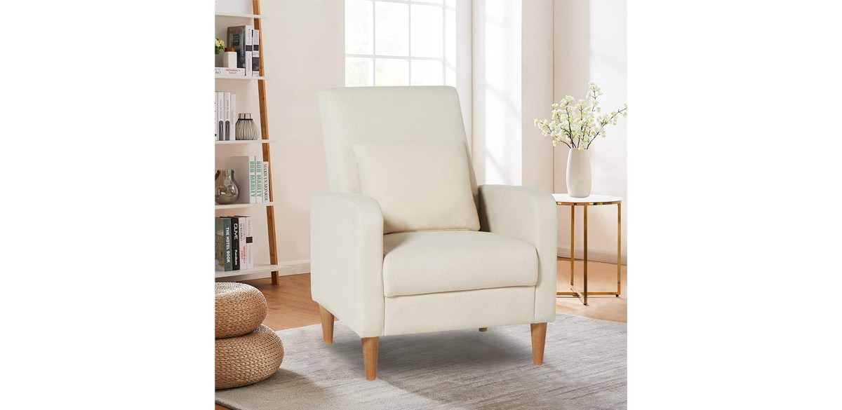 Colamy Modern Upholstered Accent Chair