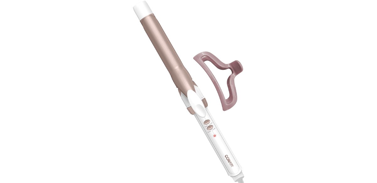 Conair Double Ceramic 1-Inch Curling Iron