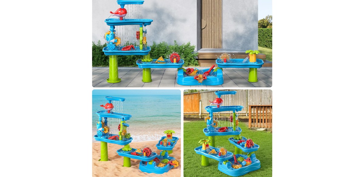 Dinosaur Planet Kids' Sand Water Table