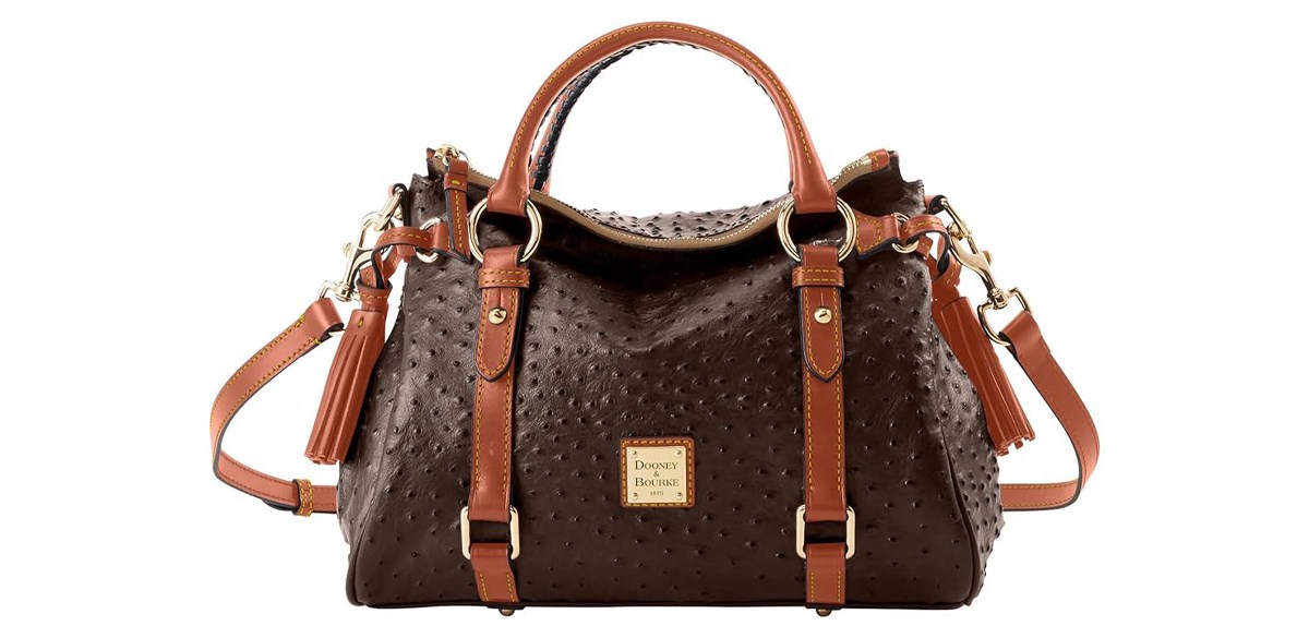 Dooney & Bourke Ostrich Satchel