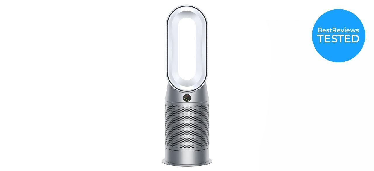 Dyson Purifier Hot+Cool on white background