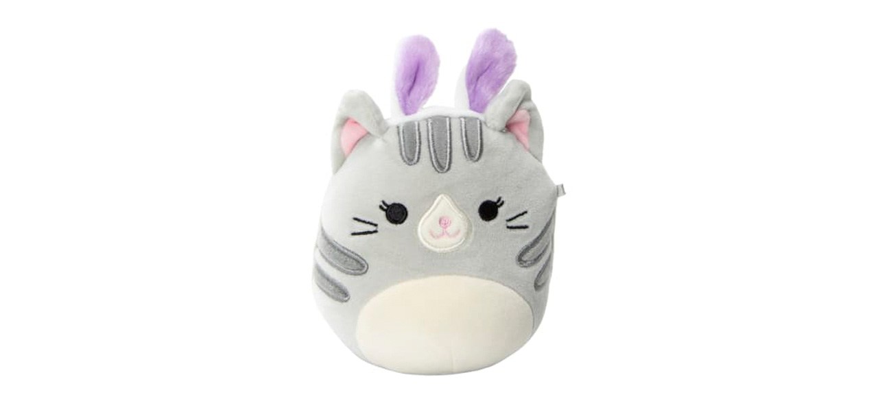 Gray and white Easter Squishmallows Tally