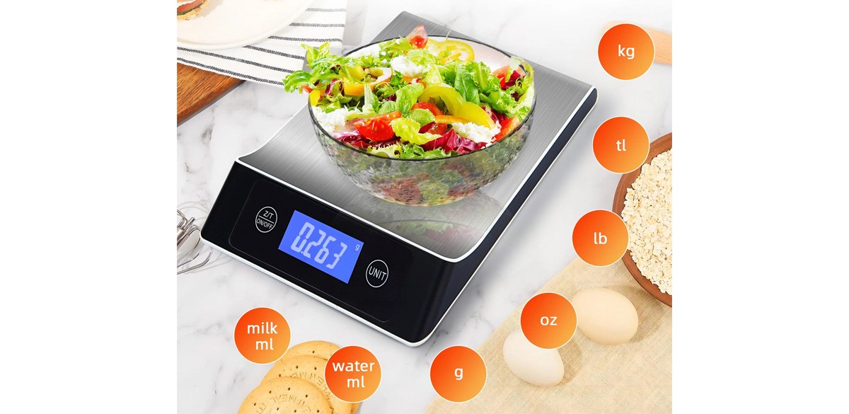 MULISOFT Food Scale, Kitchen Scale