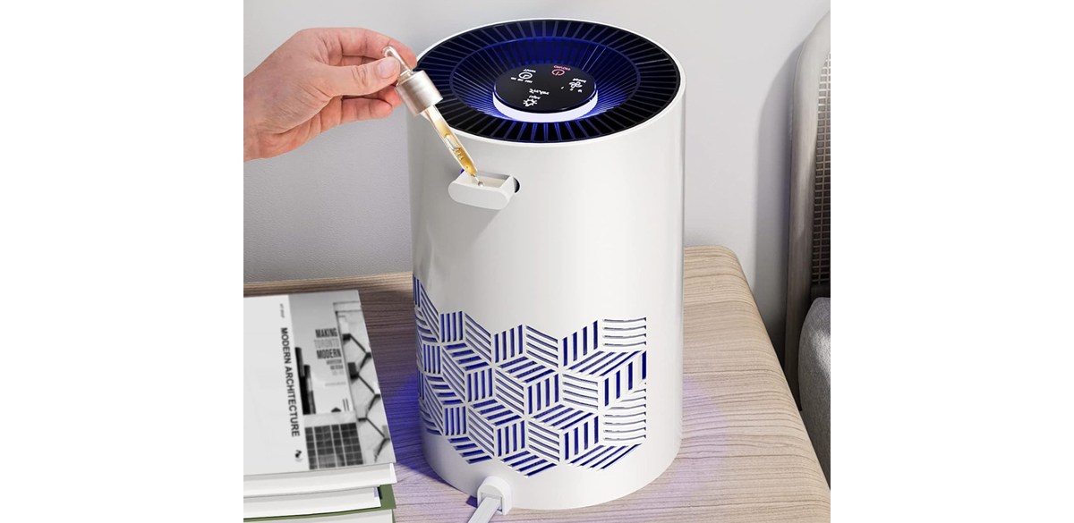 FreAire Air Purifier for Home, H13 HEPA Air Purifier