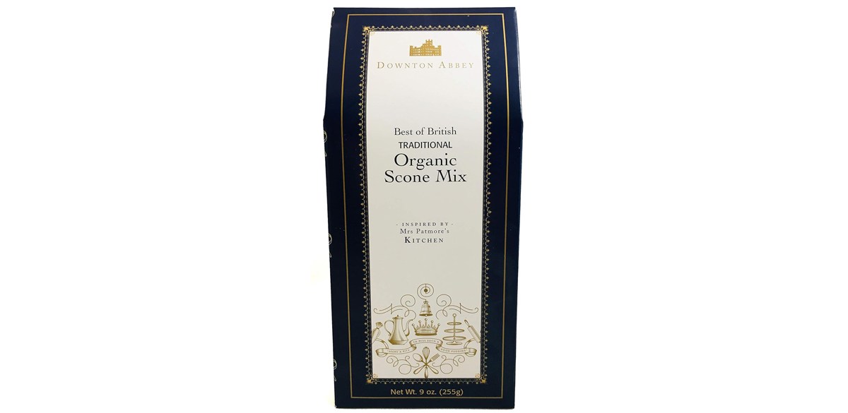 Garvey's Downton Abbey Best of Traditional British Organic Scone Mix