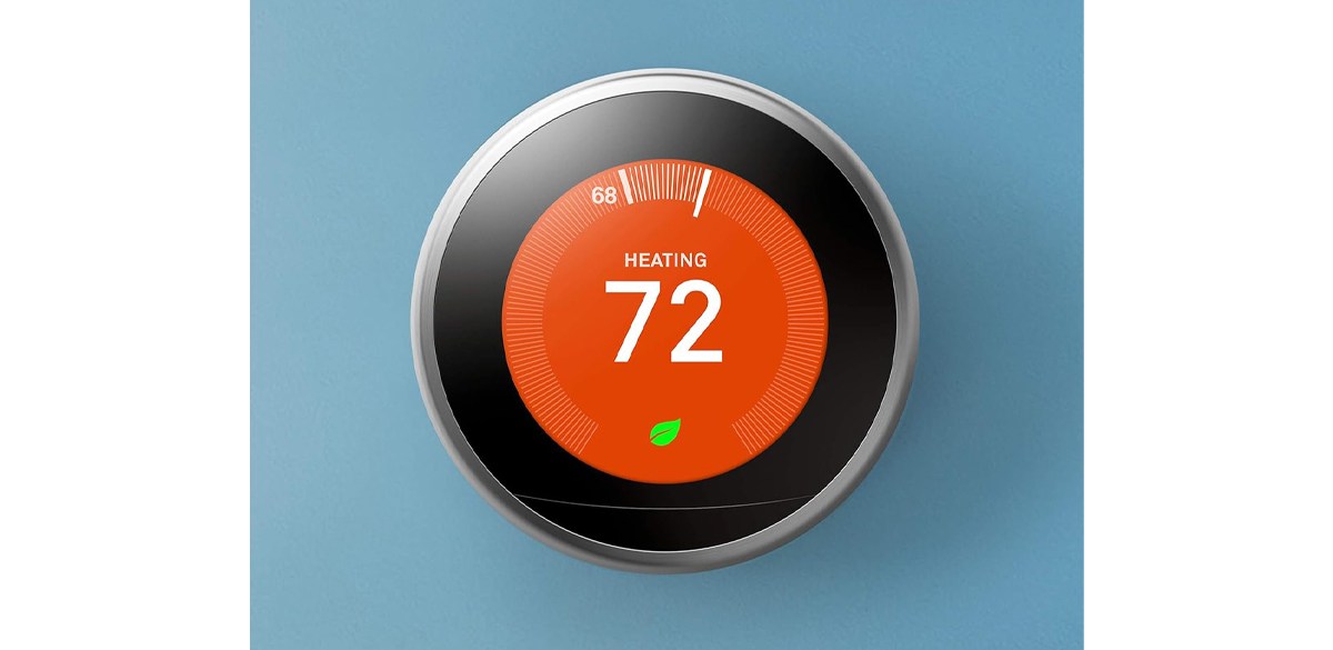 Google Nest Learning Thermostat