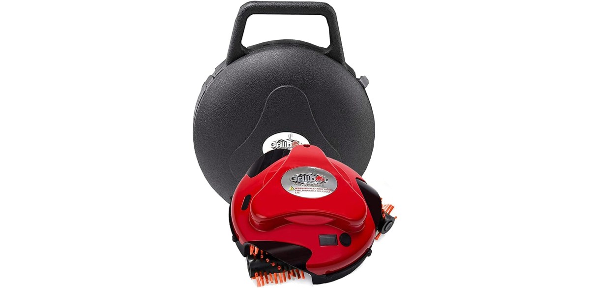 Grillbot Automatic Grill Cleaning Robot