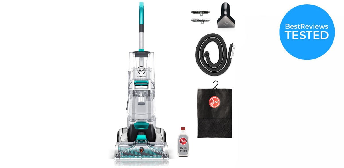 Hoover SmartWash+ Automatic Carpet Cleaner