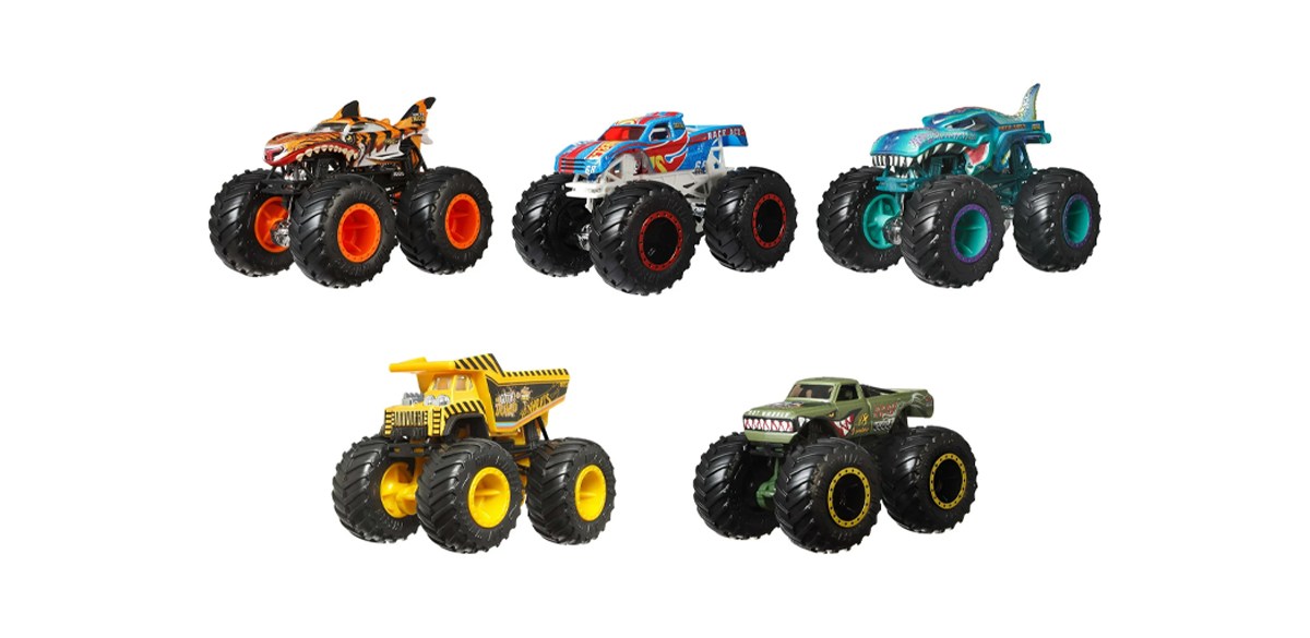 Hot Wheels Monster Trucks Crash Crew