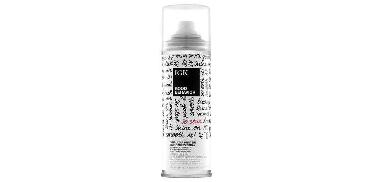 IGK GOOD BEHAVIOR Spirulina Protein Smoothing Spray