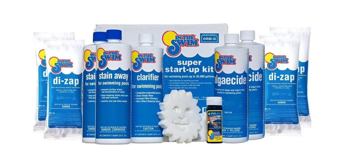  In The Swim Pool Super Opening Chemical Start-Up Kit