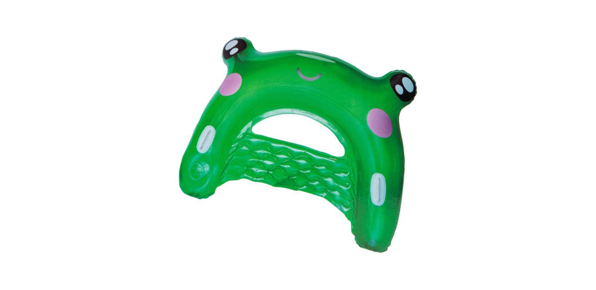 Inflatable Frog Chill Chair