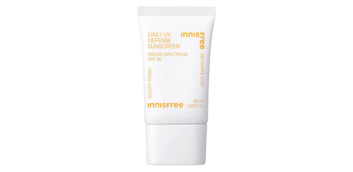 Innisfree Daily UV Defense Invisible Broad Spectrum SPF 36 Sunscreen