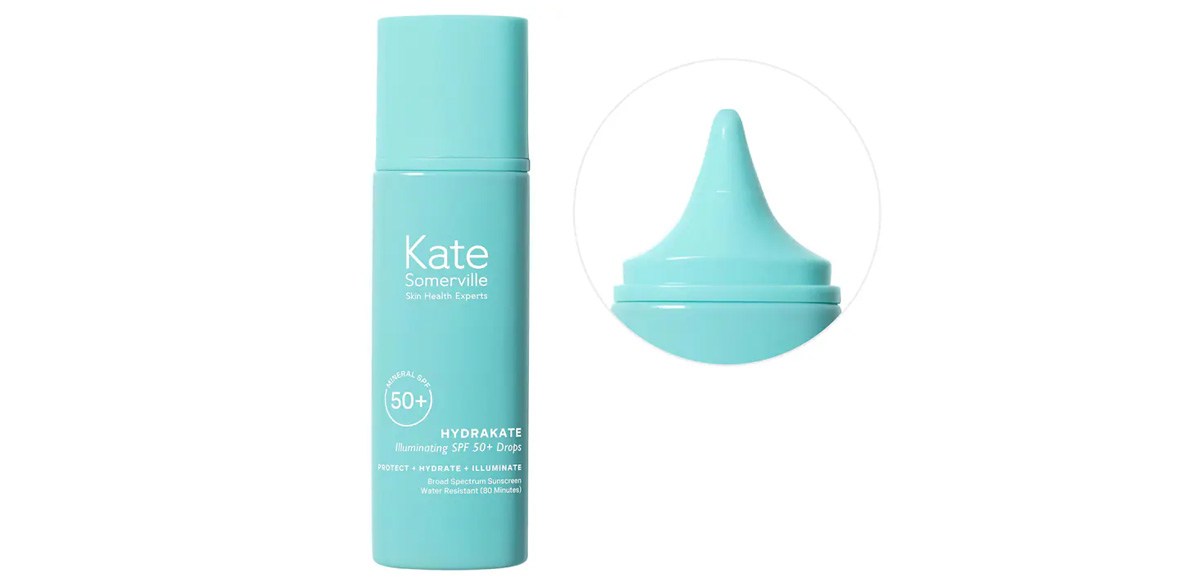 Kate Somerville Hydrakate Illuminating Sunscreen SPF 50+ Drops with Ectoin