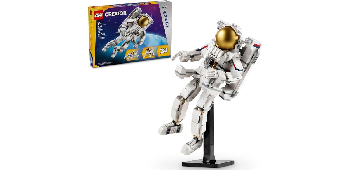 LEGO Creator 3-In-1 Space Astronaut