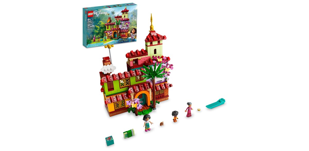 LEGO Disney Encanto The Madrigal House