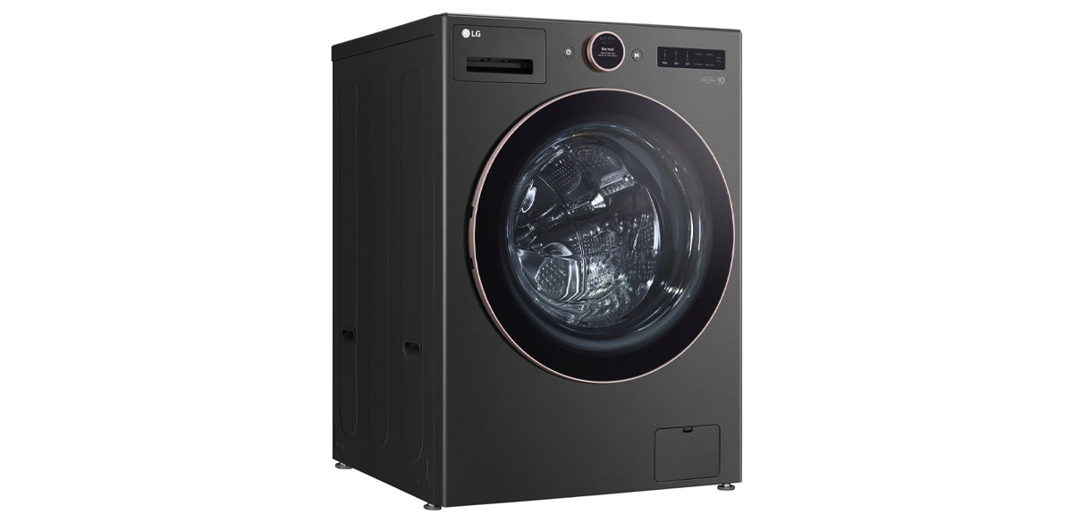 LG - 5.0 Cu. Ft. High-Efficiency Smart Front Load Washer with Steam and TurboWash 360