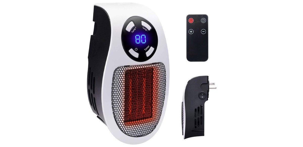 Minetom Remote Wall Outlet Space Heater