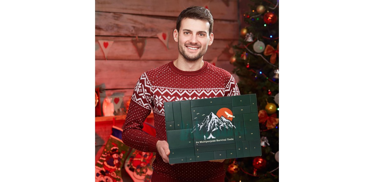 MyLune Home Survival Kits for Men Advent Calendar