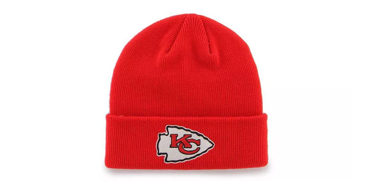 NFL Kansas City Chiefs Cuff Knit Beanie