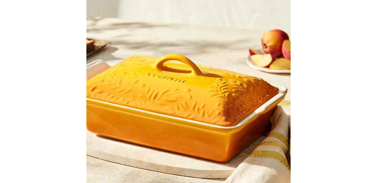 Olive Branch Collection Heritage Rectangular Casserole