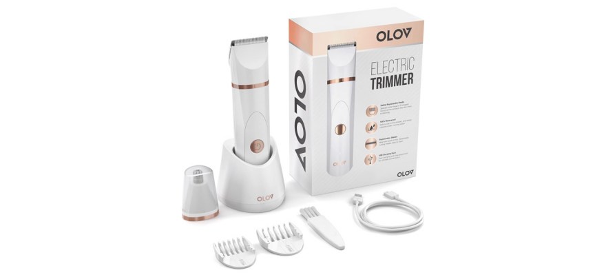  OLOV Bikini Trimmer on white background