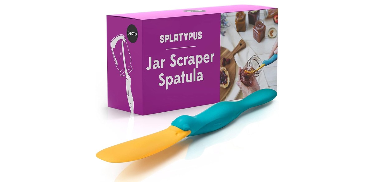 OTOTO Splatypus Jar Spatula